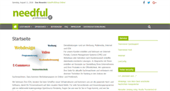 Desktop Screenshot of needful.de