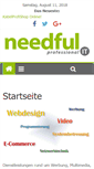 Mobile Screenshot of needful.de